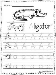 One of the most versatile options to create your own abc writing worksheets for kindergarten is to download a free, ruled print font called penmanship print. Free Abc Tracing Worksheets Alphabet A Z Upper And Lower Case Abc Tracing Letter Worksheets For Preschool Tracing Worksheets
