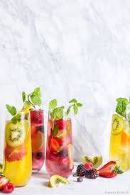 Check spelling or type a new query. Tropical Fruit Punch And Mixed Berry Mojitos Bakers Royale