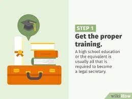 Check spelling or type a new query. How To Become A Legal Secretary 12 Steps With Pictures