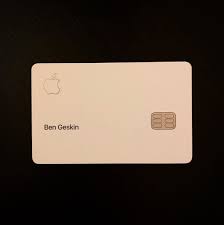 Your device account number is connected to your new card number automatically. Apple S First Original Kureka Apple Card Has Already Been Distributed The Real Thing Is Like This Gigazine