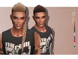 Sims 4 Cc Male Ponytails Updo Hair Mods All Free Fandomspot