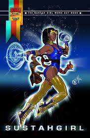 By Afua Richardson Superhero Comics Late 20th Century Superhero