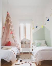 The most popular colors are green in color palette, with beige and cream. 25 Ideas For Designing Shared Kids Rooms