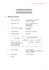 Tujuan kertas kerja 3 profail perniagaan 4. Pdf Rancangan Perniagaan Nora Aza Academia Edu