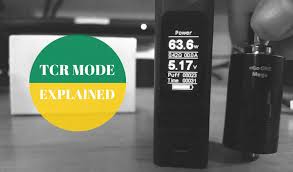 What Is Tcr Mode How It Effects Your Vape Mod Oz Vapour