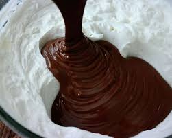 1 cup cold heavy cream (double cream). Easy Whipped Dark Chocolate Mousse Chocolate Chocolate And More