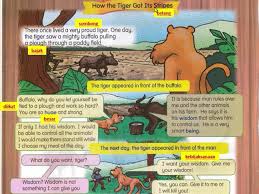 (usa) surname sombong is used at least 10 times in at least 3 countries. English Year 6 Unit 8 How The Tiger Got Its Stripes Youtube