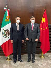Marcelo ebrard debe despedirse del 2024. Marcelo Ebrard C Sur Twitter Agradeci Al Embajador Zhu Qingqiao De La Republica Popular De China Su Respaldo Para Mantener El Puente Aereo Y Facilitar El Acceso A Equipo De Proteccion