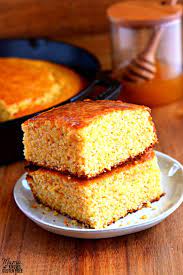 In a medium mixing bowl, add the flour, cornmeal, sugar, salt, and baking powder. Gluten Free Sweet Cornbread Dairy Free Option Mama Knows Gluten Free