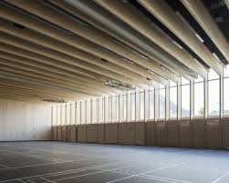 Project Vierfachturnhalle Sargans Ruprecht Architekten Architecture Gymnasium Architecture Space Architecture