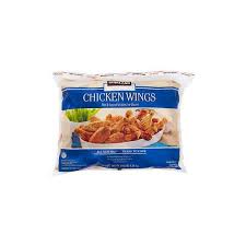 Chicken wings, don't put any salt. Kirkland Signature Uncooked Chicken Wings 10 Lbs Liked On Polyvore Featuring Kirkland Signature Costco Meals Frozen Chicken Wings Food