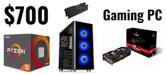 Click on amazon links to see prices. Best 700 Dollar Budget Gaming Pc Build In 2020 Mighty Power Level Up Your Gear Gaming Pc Builds