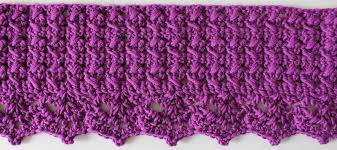 Check spelling or type a new query. Crochet Pattern Herringbone Scarf With Lacy Shells Underground Crafter