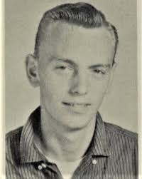 Peter, Terry and Glenn Wilson at back, Ann Whitfield, Karen and Peter Byron  and Robin Whitfield. Photo taken in Malone St 1958