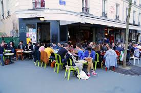 Aux Ours Terrasse Bar Paris