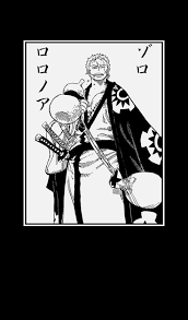 Um pedaço de manga arte blackbeard. Zoro Phone Manga Wallpaper By Flowwerye On Deviantart