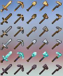 My Take On The Minecraft Tools Following Proper Pixel Art Rules Palettes While Also Maintaining The Rules Establish Minecraft Images Minecraft Art Pixel Art