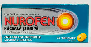 Maybe you would like to learn more about one of these? Nurofen Raceala Si Gripa 200 Mg 30 Mg X 24 Medimfarm