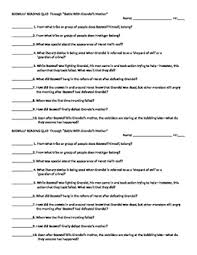 Also called beowulf computing or beowulf cluster computing, it is a high performance computing cluster (hpcc). Beowulf Reading Quiz Worksheets Teaching Resources Tpt