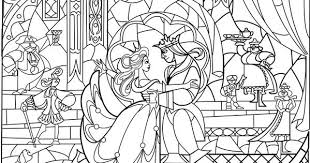 The beast is wearing his usual. Beauty And The Beast Stained Glass Art At Repinned Net