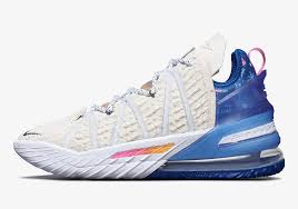 Nike lebron 18 'melon tint'. Nike Lebron 18 Los Angeles By Day Db8148 200 Release Date Nice Kicks