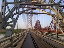 Ayub Bridge Sukkur Sindh Pakistan Beautiful Sites Pakistan Tours
