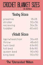 See full list on allfreecrochetafghanpatterns.com Crochet Blanket Size Chart Crochet Blanket Sizes Crochet Blanket Size Chart Blanket Size Chart