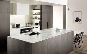 Here are some of the popular dining set materials to consider: Kitchen Featuring Melteca Espresso Ligna Cabinetry And Formica 180fx Carerra Mar Contemporary Kitchen Auckland By User Houzz