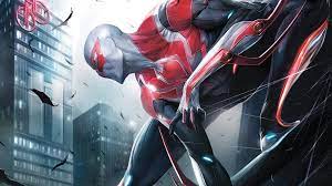 Spider Man 2099 Wallpapers Top Free Spider Man 2099 Backgrounds Wallpaperaccess Spiderman Marvel Spiderman Spider