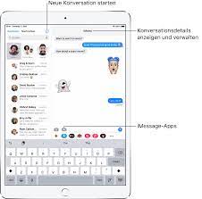 Choose which devices can send and receive. Senden Und Empfangen Von Textnachrichten Auf Dem Ipad Apple Support