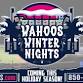 Wahoos Winter Nights event in Pensacola, FL