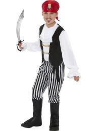 Pin By Deborah Rolfe On Pirates Pirate Fancy Dress Boys Pirate Costume Fancy Dress For Kids