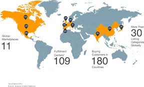 For more information, go to seller supported countries. How Many Countries Does Amazon Operate Inside Of And What Is The Revenue Ranked Per Country Quora