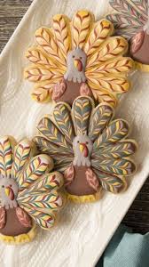 Turkey Cookies Royal Icing Recipe Royal Icing Ideas Royal Icing Cookies Cookie Recipes Cooki Turkey Cookies Thanksgiving Cookies Easy Thanksgiving Cookies