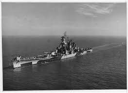 A battleship is a large armored warship with a main battery consisting of large caliber guns. Not Really A Cruiser Not Really A Battleship But Never A Battlecruiser The Story Of The Us Navy S Alaska Class The National Wwii Museum New Orleans