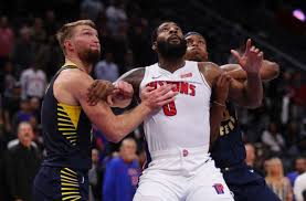 See more ideas about andre drummond, drummond, detroit pistons. Detroit Pistons Star Andre Drummond Playing To Cash In And It S Obvious