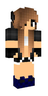 Boxer Wolf Girl Minecraft Karakterler Minecraft Kizlar