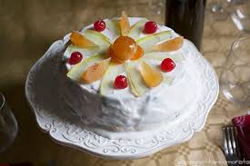 Intiepidire la glassa a bagnomaria e spennellarla sulla cassata: Cassata Siciliana La Pagnotta Innamorata