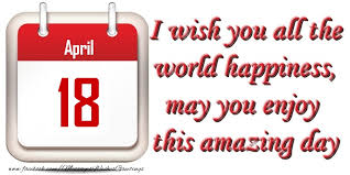 Greetings Cards Of 18 April Page 2 Messageswishesgreetings Com