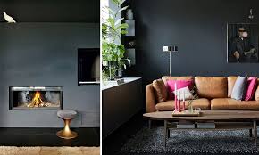 Du nouveau chez noir et bois. Salon Noir 17 Idees Et Inspirations Pour Votre Deco