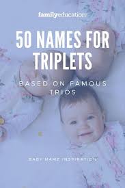Aapo father of many nations. The Top Names For Triplets Based On Famous Trios Familyeducation