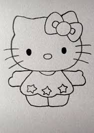 Pencil sketch your photo is a free online tool, where it make your photo to pencil sketch in a single click. Kitten Drawing Easy Kitten Drawing Easy Kitty Drawing Kitten Drawing Hello Kitty Drawing