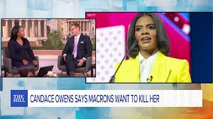 Candace owens colleagues concerned after allegations that Macros want to  assassinate her | RISING