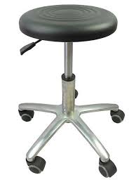 Laboratory Stool Exam Stool Polyurethane Stool Tronwind Stool Stool With Wheels Workshop Stool