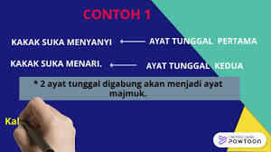 3.2.8 contoh kalimat majemuk bertingkat berhubungan dengan perbandingan. Bahasa Melayu Tahun 3 Ayat Tunggal Dan Ayat Majmuk Lessons Blendspace