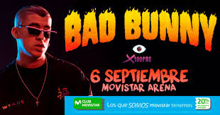 Segundo concierto bad bunny en chile | conoce cuándo es y cuándo salen a la venta las entradas para el concierto en el estadio nacional: . Bad Bunny Vuelve A Chile Y Las Entradas Ya Estan A La Venta