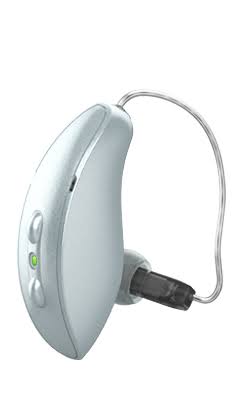 Modern Receiver-in-Canal (RIC) technology balances comfort, performance, and advanced processing., AI generated