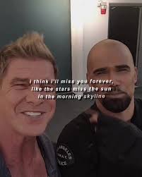 #KENNYJOHNSON & #SHEMARMOORE // I can’t believe that we only have one  season left with them, i’m definitely going to miss Kenny and his behind  the scenes content so much. // #swat #swatcbs ...