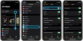 You can change to military time on your iphone in your clock settings. How To Use Military Time On Apple Watch 9to5mac