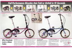 Here's an explainer on what all the sidewall numbers and letters mean. 51 Dahon Classics Ideas Dahon Folding Bike Classic